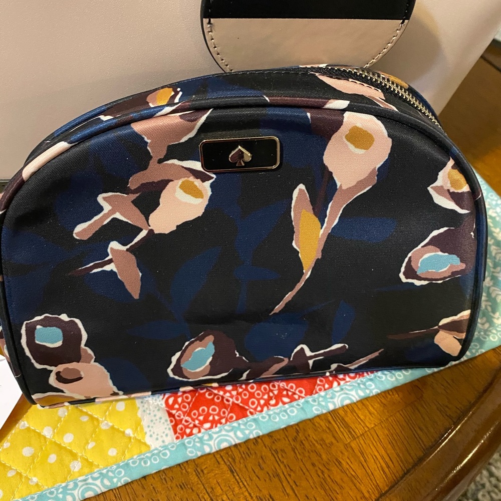 Kate spade makeup bag